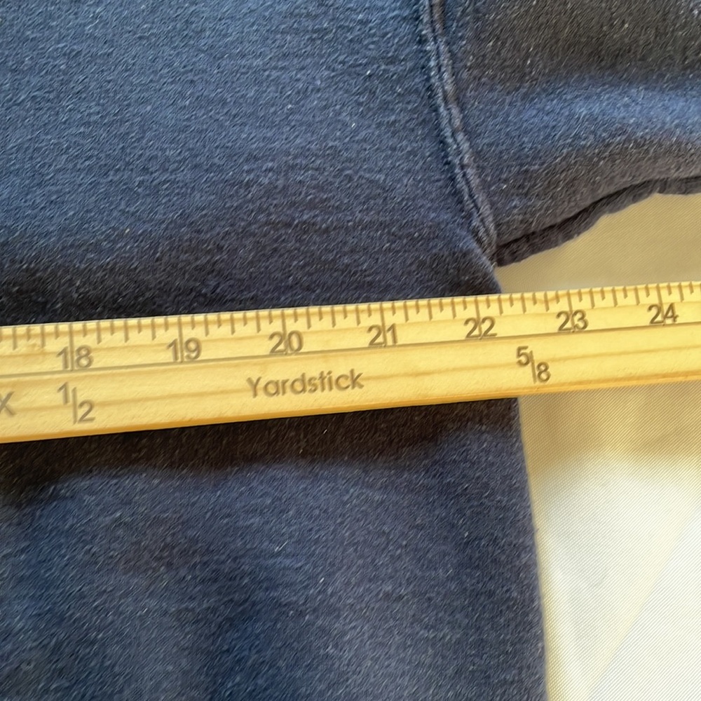 Retro Timber Run Outdoor Gear Navy Blue Y2K Crewneck Sweatshirt - Picture 7 of 8